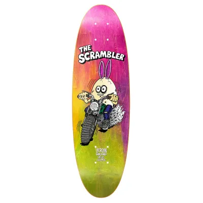 Heroin Skateboards Scrambler Egg