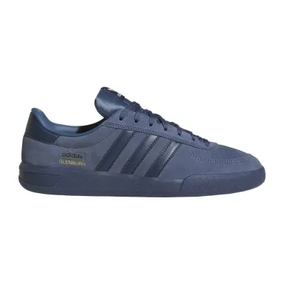 Adidas Skateboarding Glenburn Shoes Preloved Ink/preloved Ink Metallic