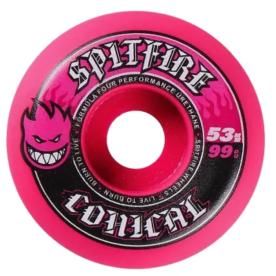 Spitfire Formula 4 Team Conical Colors