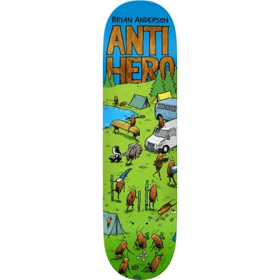Antihero Roached Out Brian Anderson