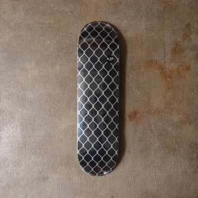 Hardbody Nyc Fence Print