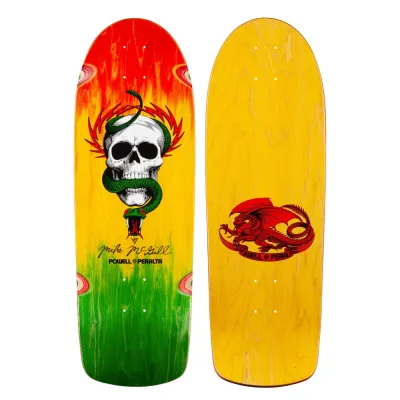 Powell Peralta Mike Mcgill Og Skull & Snake Rasta Fade