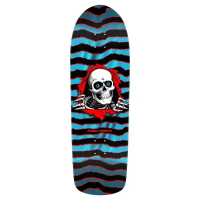 Powell Peralta Old School Ripper Aqua Foil