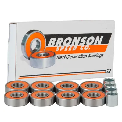 Bronson Speed Co. G2 Roulements