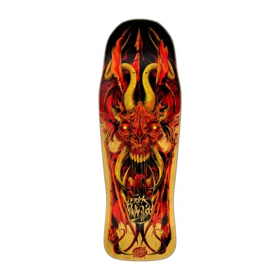 Santa Cruz Winkowski Primeval Fire Shaped