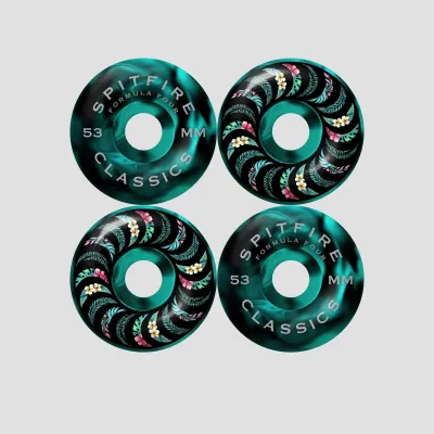 Spitfire Team Floral F4 99 Classic / Swirl