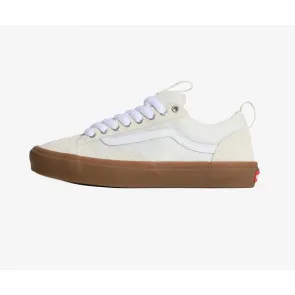 Vans Scarpe Uomo Donna Skate Old Skool + Marshmallow