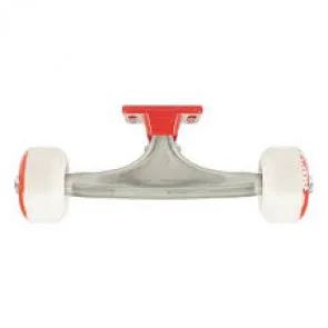 Almost Repeat & Wheel Combo Red 5.5