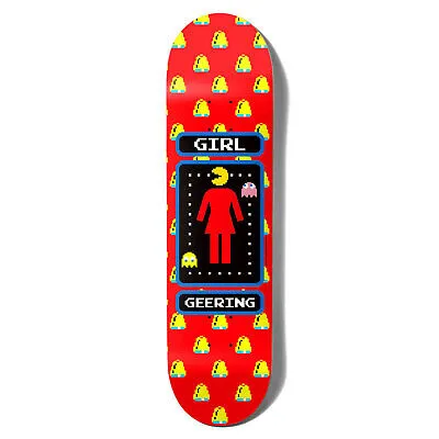 Girl Geering Pac-man