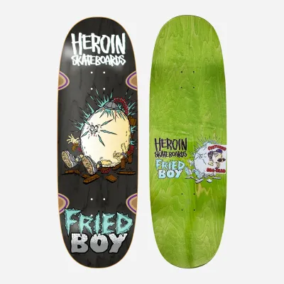 Heroin Skateboards Fried Boy