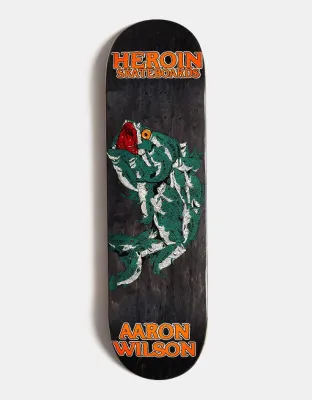 Heroin Aaron Fish
