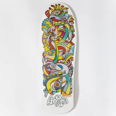 Santa Cruz Old School Hosoi Picasso Reissue