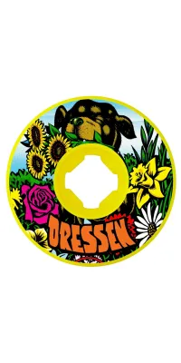 Santa Cruz Eric Dressen Pup Hardline Slime Balls