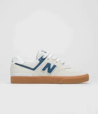 New Balance Numeric 574 Shoes Sea Salt