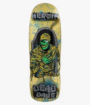 Heroin Skateboards Dead Dave Ko2 Mummy