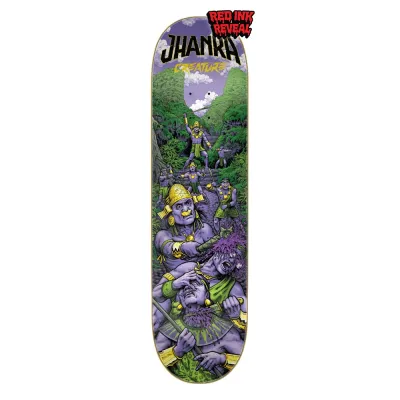 Creature Pro Skatebord Gonzalez Warriors Vx