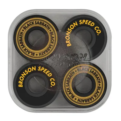 Bronson Speed Co. Black Sabbath G3 Black Yellow 8mm