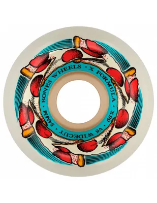 Bones Deep Dish Rampage X Formula V6 Wide Cut