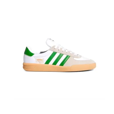 Adidas Glenburn Cloudwhite/crewgreen