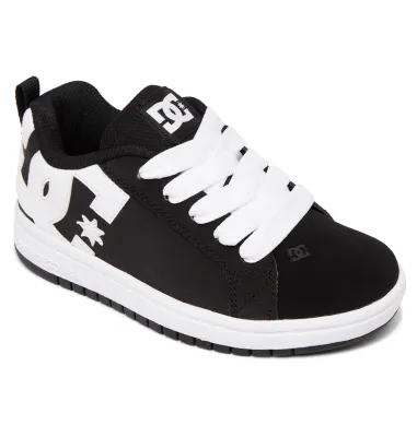 Dc Zapatillas Court Graffik Youth Bkw