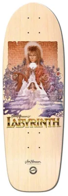 Madrid X Labyrinth Poster Clear