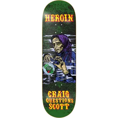 Heroin Craig Questions Ko2 Fortune Teller