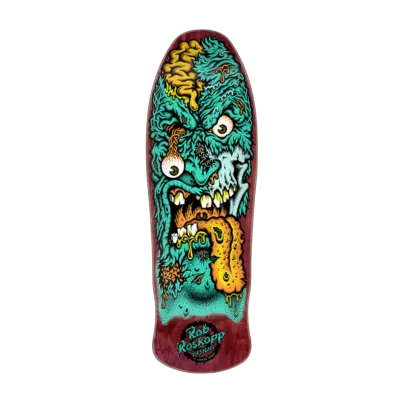 Santa Cruz Rob Roskopp Re-issue Face Two Ii .
