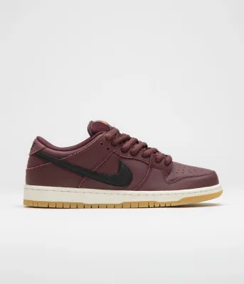 Nike Sb Label Dunk Low Pro Shoes Crush / Mystic Dates Sail