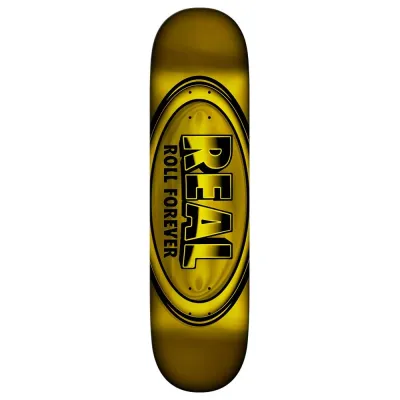 Real Skateboards Team Oval Dbx
