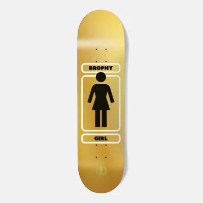 Girl Skateboards Andrew Brophy Metalls