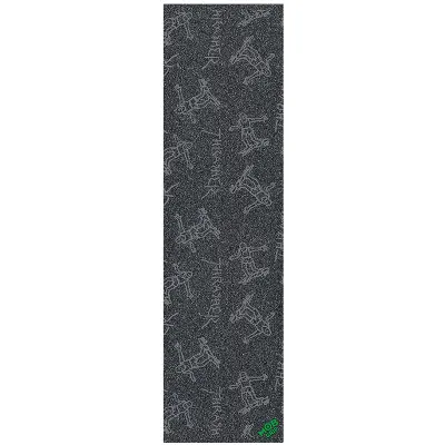 Mob X Thrasher Gonzalez Pattern Griptape Sheet