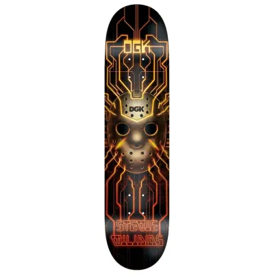 Dgk Skateboards Stevie Williams Glow