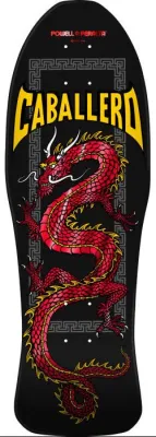Powell Peralta Steve Caballero Chinese Dragon Reissue Foil