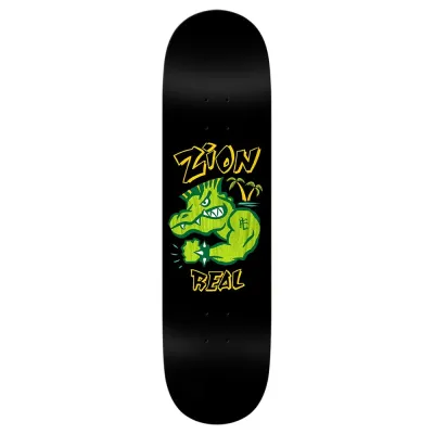 Real Skateboards Zion Bad Gator Heavyweight