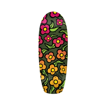 Planche Krooked Zogger Wildstyle Flowers