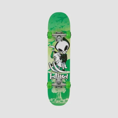 Blind Classic Crazy Horse Soft Top Skateboard Green 6.75