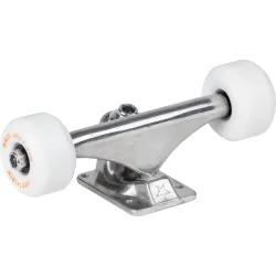 Mini Logo Combo Raw 8.0 53mm White