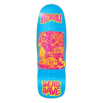 Heroin Allegory Of Fear Dead Dave