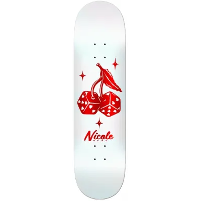 Skate Real Re Nicole High Roller Twin Nose