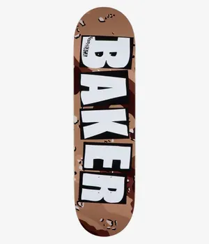 Baker Baca Brand Logo Desert Strom