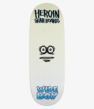 Heroin Skateboards Wide Boy Face