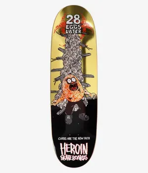 Heroin Skateboards 28 Eggs Later