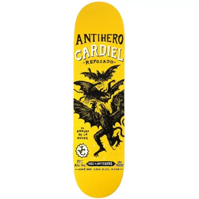Antihero – Carnales J. Cardiel –