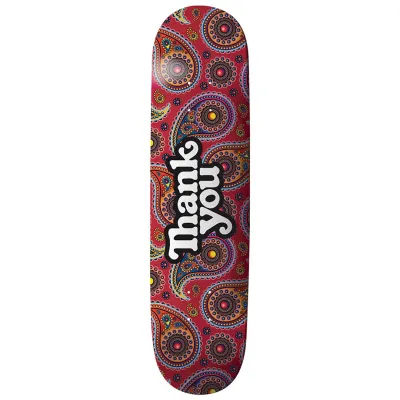 Thank You Paisley Logo