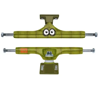Slappy St1 Hollow 10.5 Pickle Green