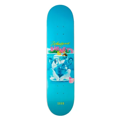 Sour Solution Barney Page Weekend At