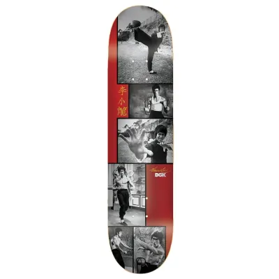 Dgk Skateboards X Bruce Lee Legend