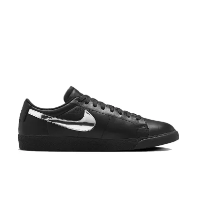 Nike Sb Zoom Blazer Low Pro Qs Dancer / Metallic