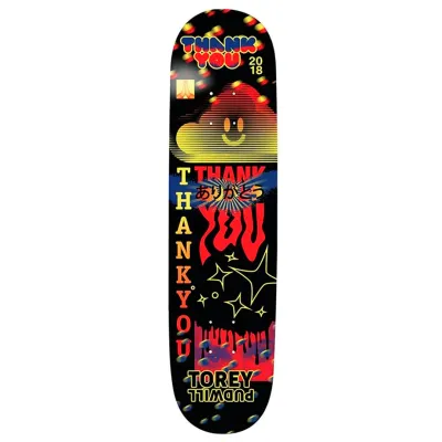 Thank You Torey Pudwill Fly Tiger