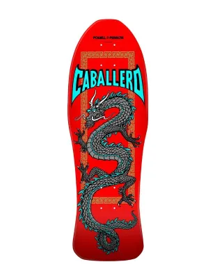 
                             Powell Peralta 7.5 Caballero Chinese Dragon Green
                        